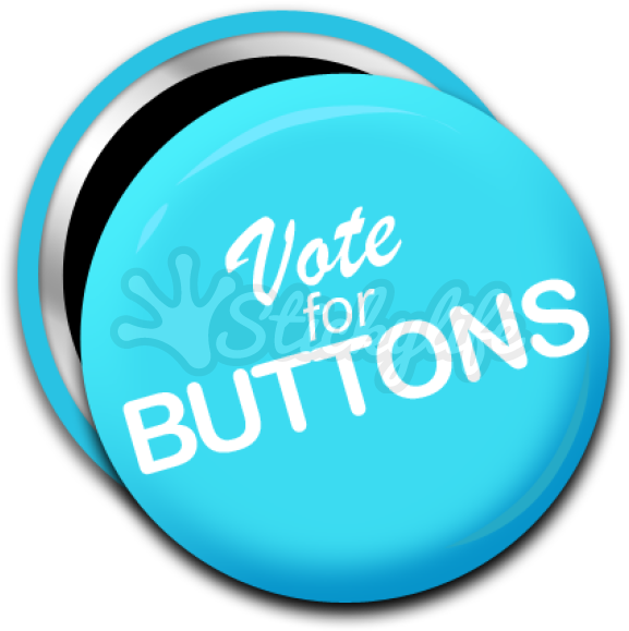 In Loving Memory Pin Backed Button - Synergy Volleyball (940x587)