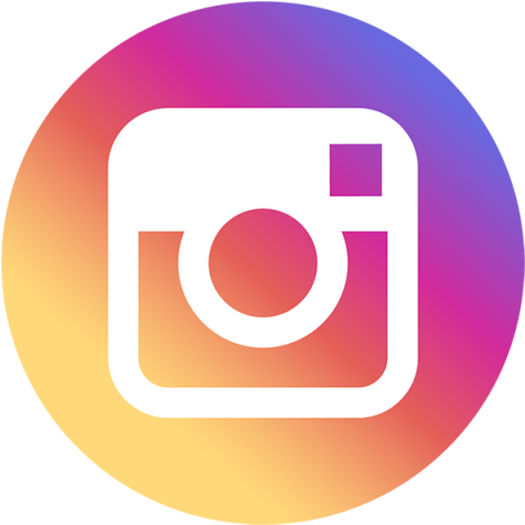 Instagram Icono De Color Gratis Png Y Vector - Instagram Social Media Icons (640x640)