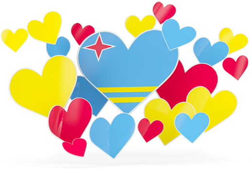 Bandera De Brasil En Corazón (640x480)