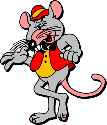 Mrmouths Still Very Much On Hiatus Png Logo - Chuck E Cheese Vector (355x415)
