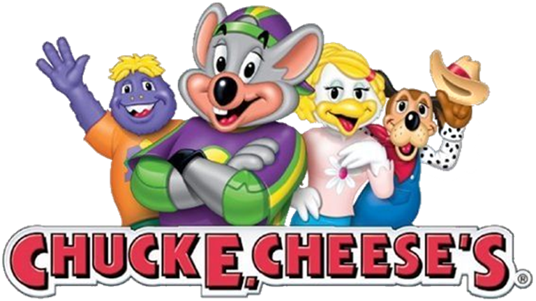 Cheese Gift Card - Chuck E Cheese Logos (768x432)