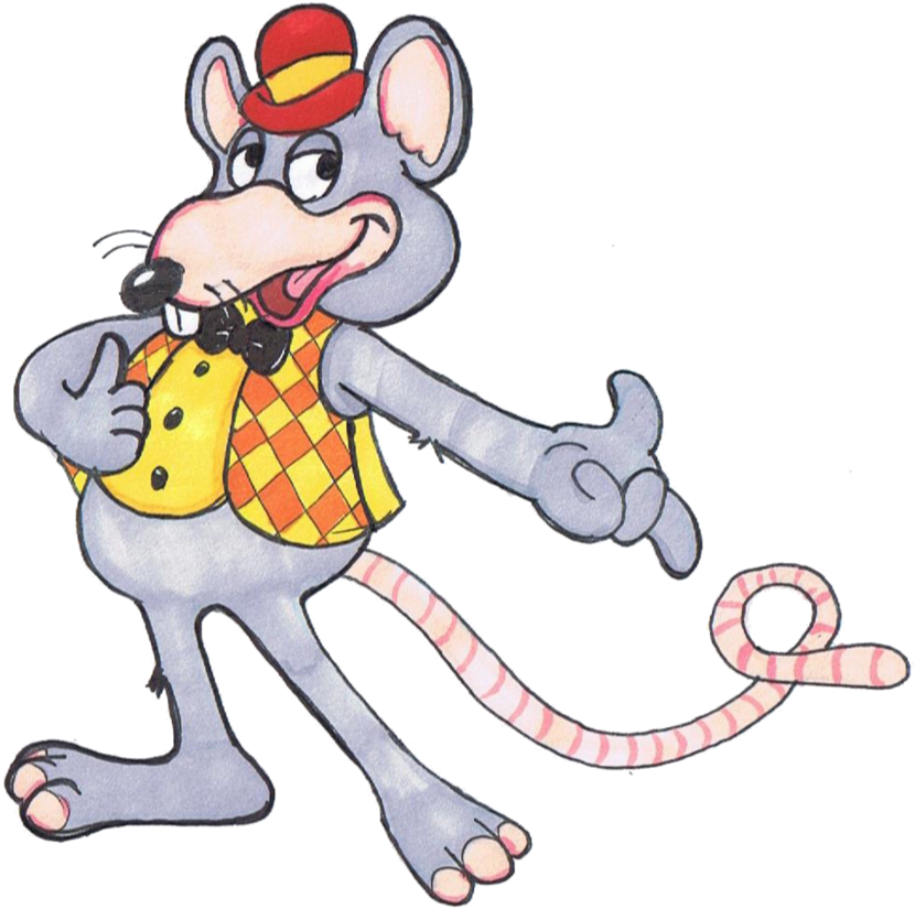 Chuck E Cheese - Chuck E Cheese 1977 Png (895x893)