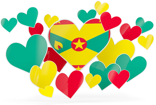 Germany Flag In Heart (640x480)