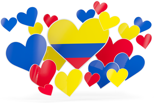 Venezuela Flag Heart (640x480)