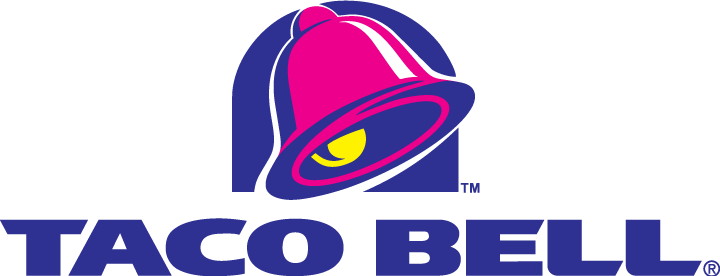 Taco Bell Logo Png (720x276)