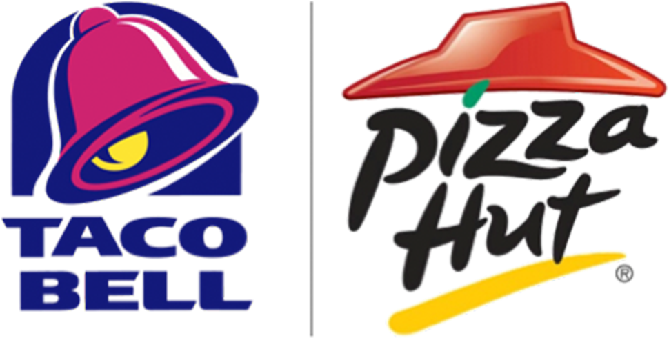 Taco Bell & Pizza Hut Logo - Pizza Hut Transparent Logo (1024x1024)
