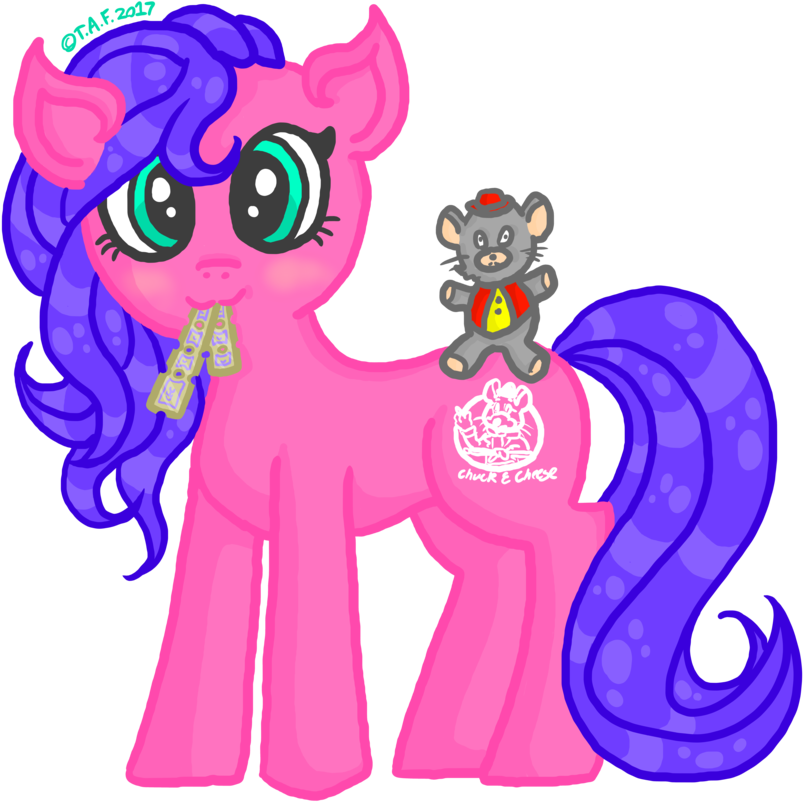 G1 Mlp Project - Chuck E Cheese My Little Pony (848x942)