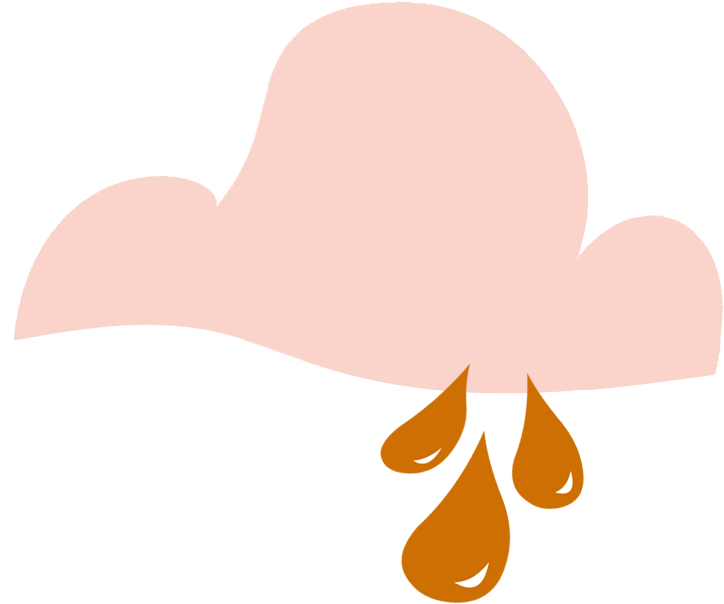 Chocolate Rain Cutie Mark By Joyfullprincess - Cutie Mark Chocolate Rain (742x636)