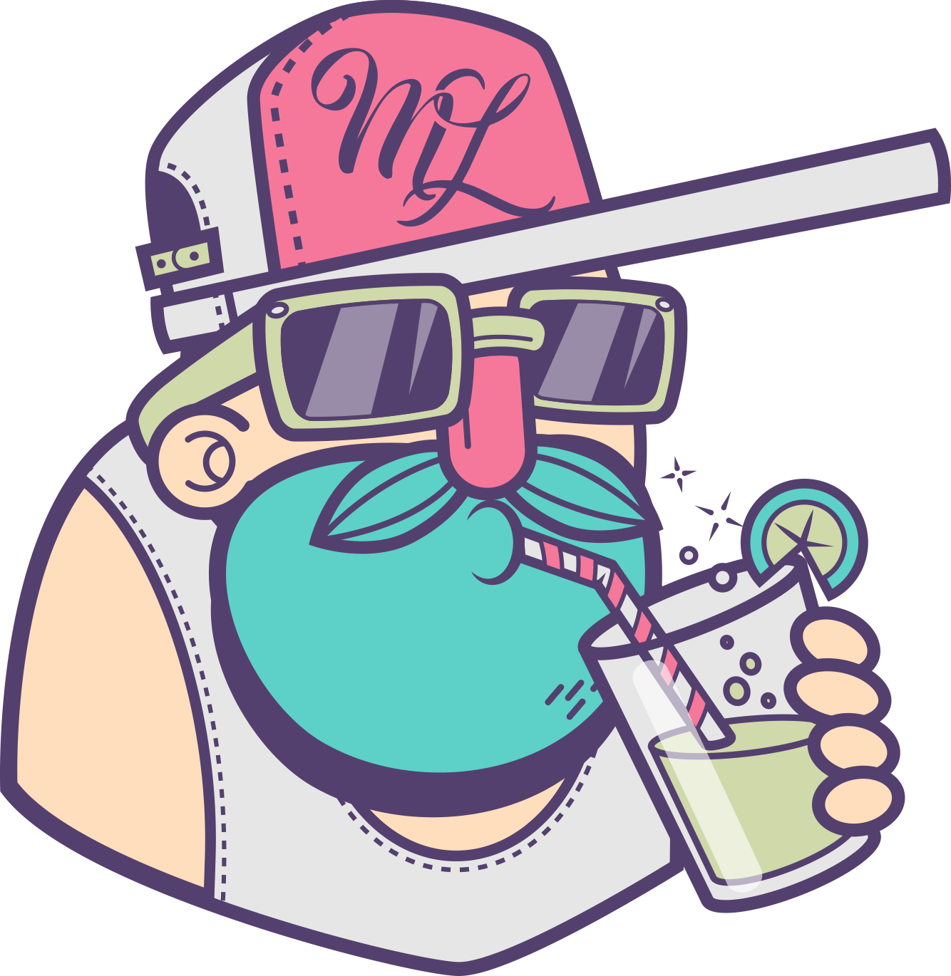 Mr Lemonade Is The Creative Mind Behind My Epic Year's - Mr Lemonade Is The Creative Mind Behind My Epic Year's (1334x1370)