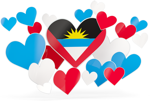 Germany Flag In Heart (640x480)