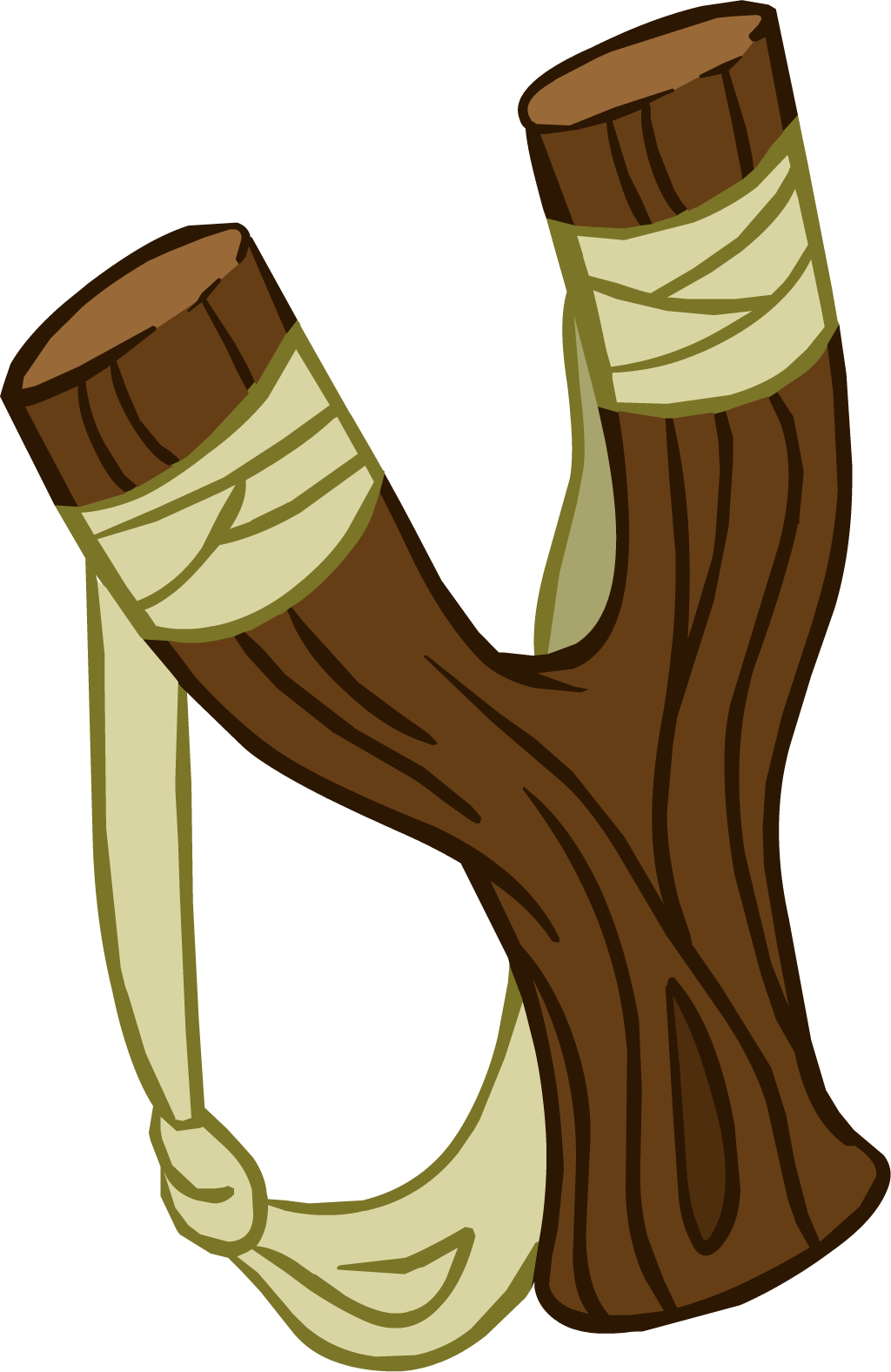 Prehistoric Sling Shot - Slingshot Png (1024x1576)