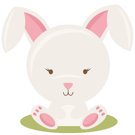 Chick Clipart Rabbit - Girl Easter Bunny Clipart (432x432)