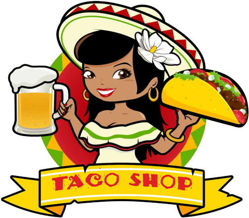 Mexican Girl Cartoon (512x512)