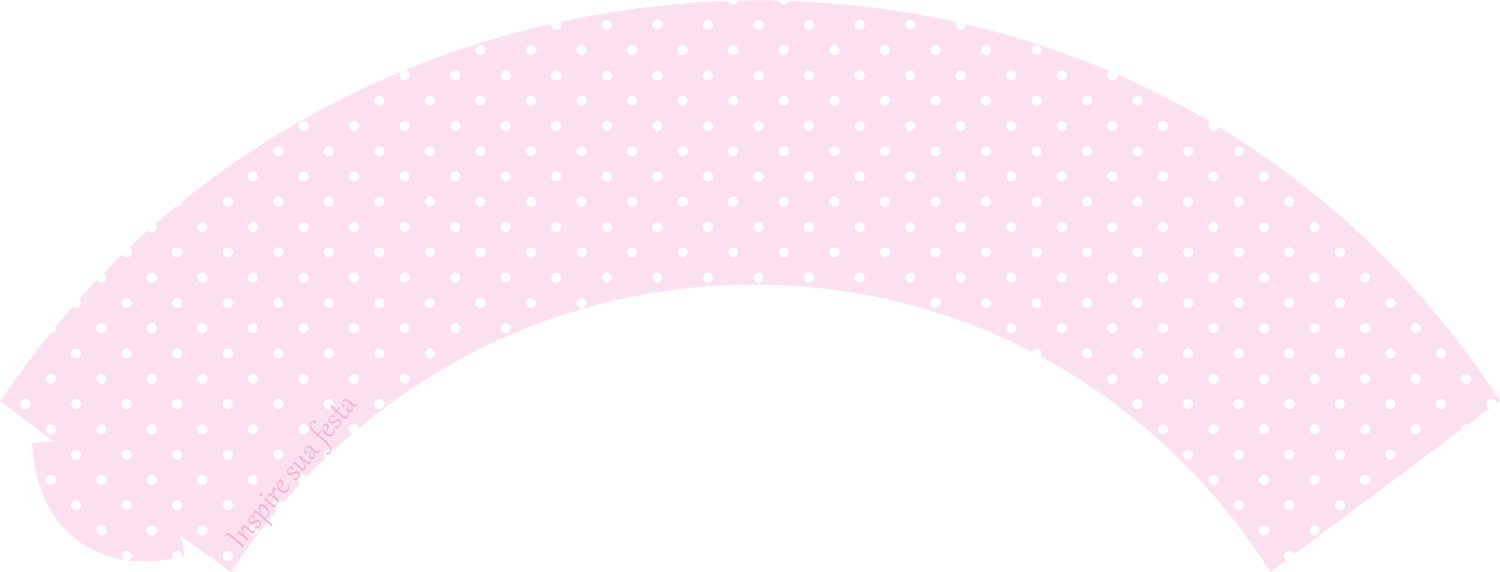 Rain Of Blessings In Pink And Light Blue Free Printable - Saia De Cupcake Chuvas De Bençao (1500x572)