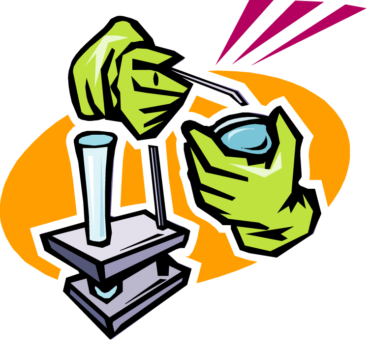 Chemistry Lab Cliparts - Percent Composition Of A Hydrate Lab (750x714)