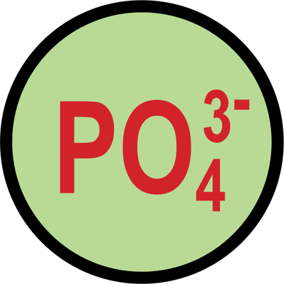 Chemical - Phosphate Clipart (399x399)