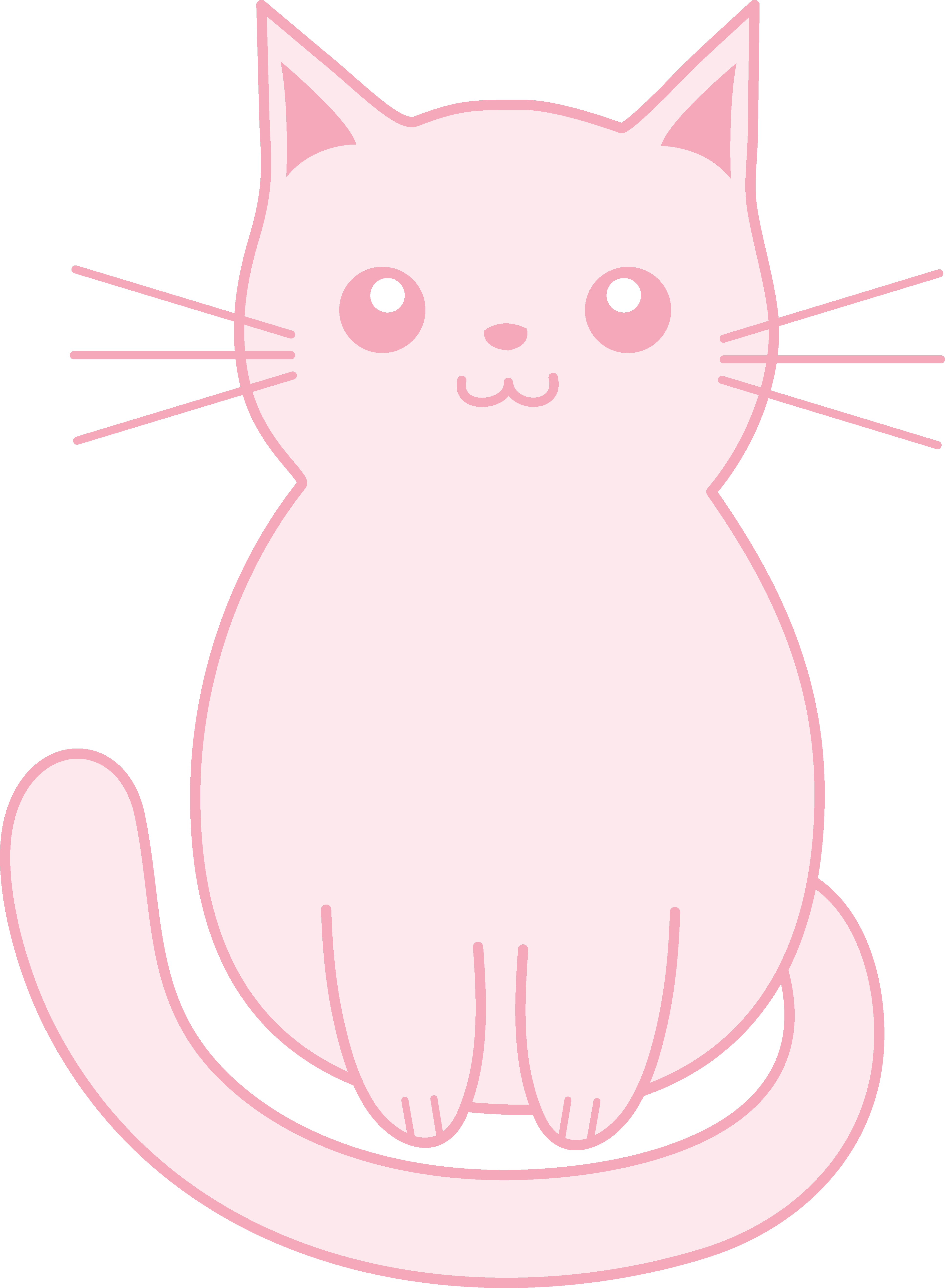 Kitty Clip Art - Clipart Kitty (3872x5274)