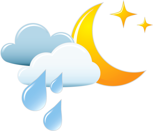 Night Rain Icons - Icon (512x512)