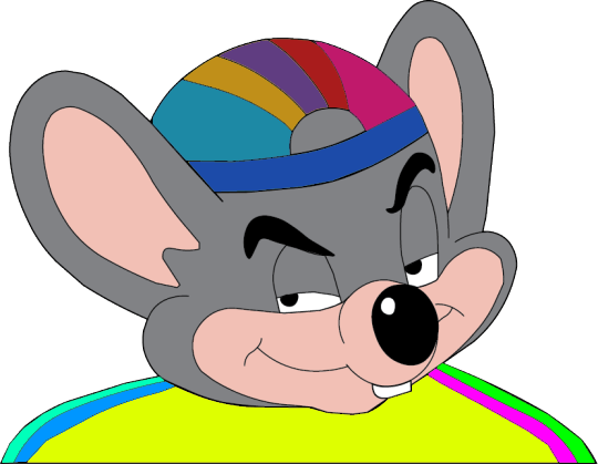 The Worst Recolor In History By Robbietehrotten - Chuck E Cheese Oc (540x419)