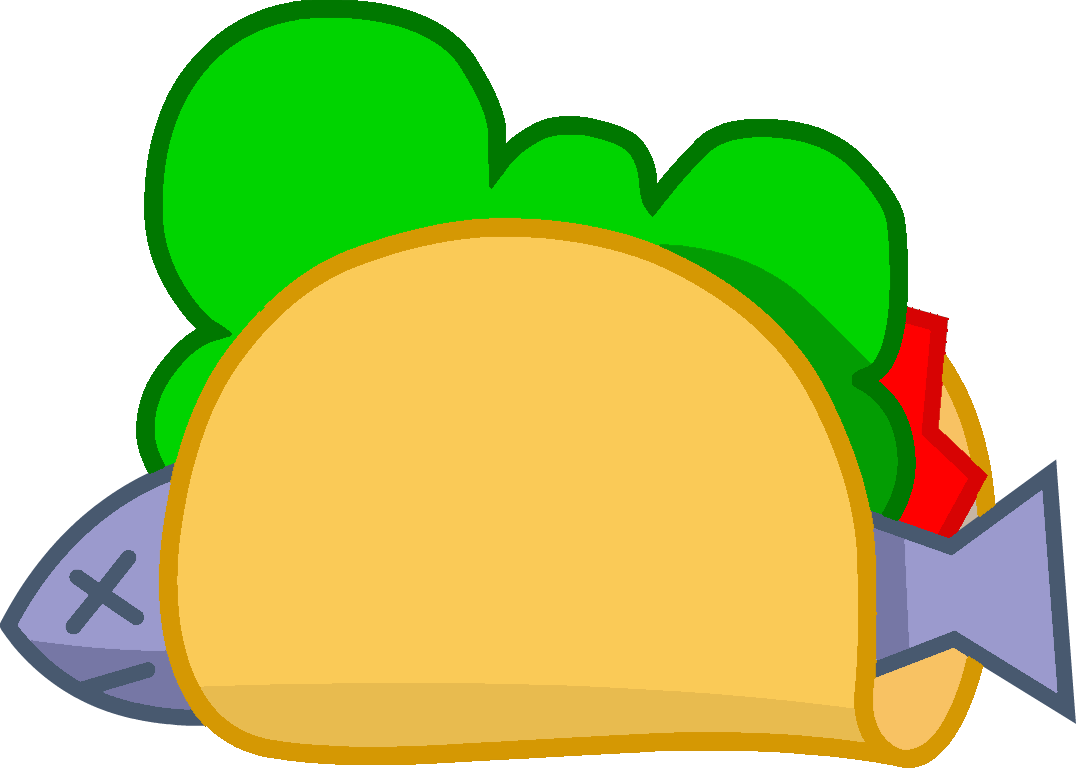 Download and share clipart about Taco Debut - Taco X Bell Bfb, Find more hi...