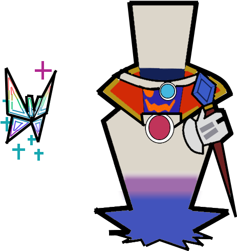 Tippi And Count Bleck By Domobfdi - Tippi And Count Bleck (471x499)