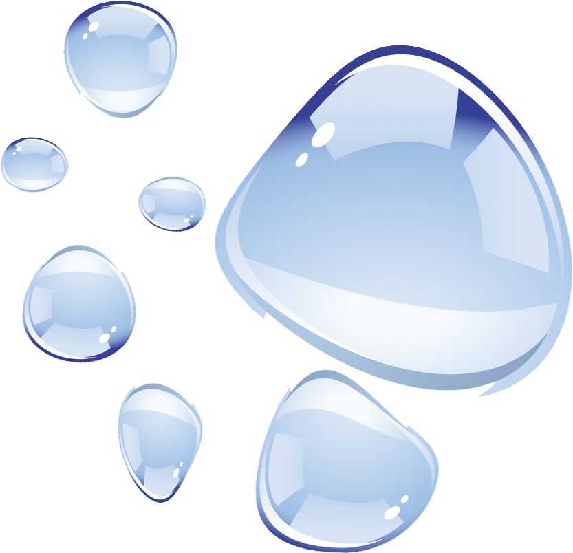 Drop Euclidean Vector Water Rain - Drop Euclidean Vector Water Rain (885x831)
