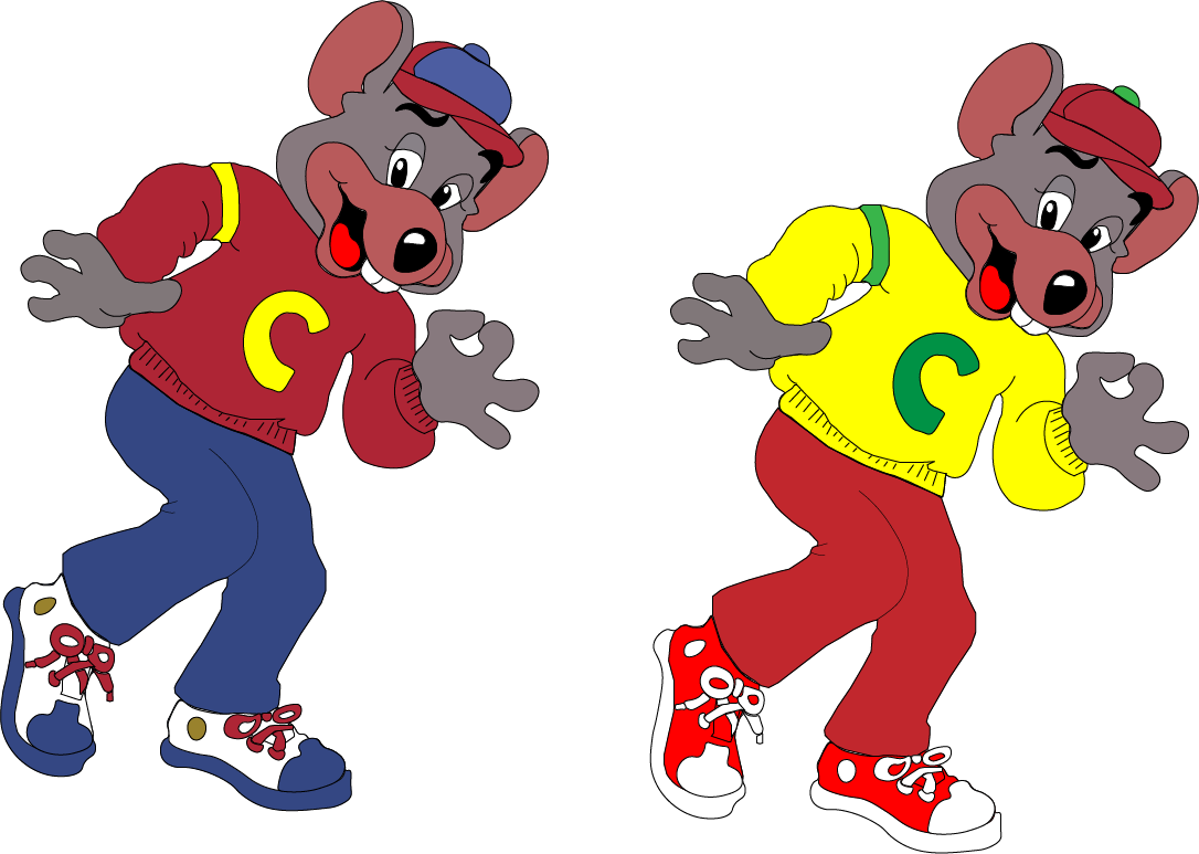 Attached To This Post - Chuck E Cheese Vector (1086x773)
