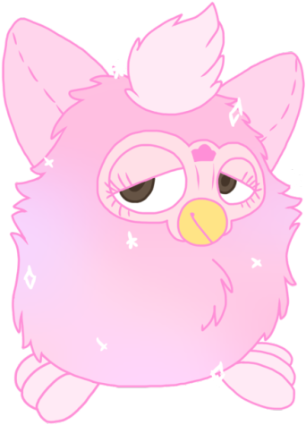 I Love Her, Not To Mention Taco Bell Is An Amazing - Cartoon (500x508)