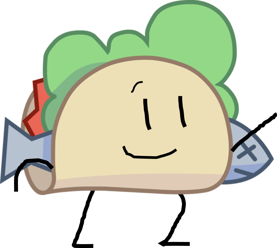 Taco - Bfb Body Assets (926x830)