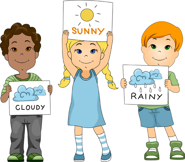 Weather Man Clipart - Weather Man Clip Art (640x562)