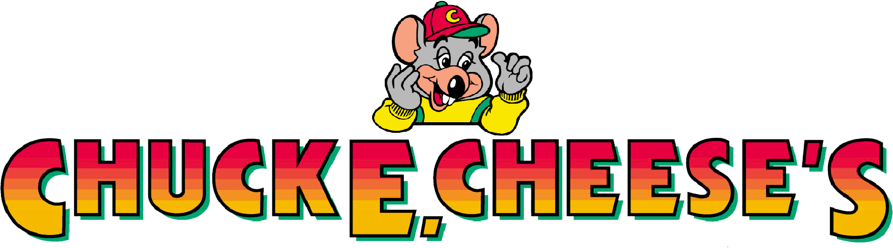 Cec 94 Pbs Kids Version - Chuck E Cheese Logo (1800x499)