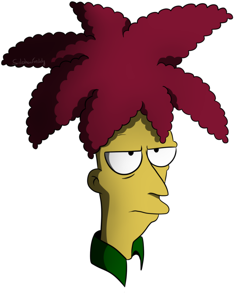 Sideshowbob Head Shot By Sideshowfreddy - Art (794x1006)