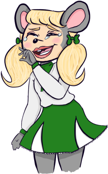 Beautiful Smiley Baby ♡ - Cartoon (500x591)