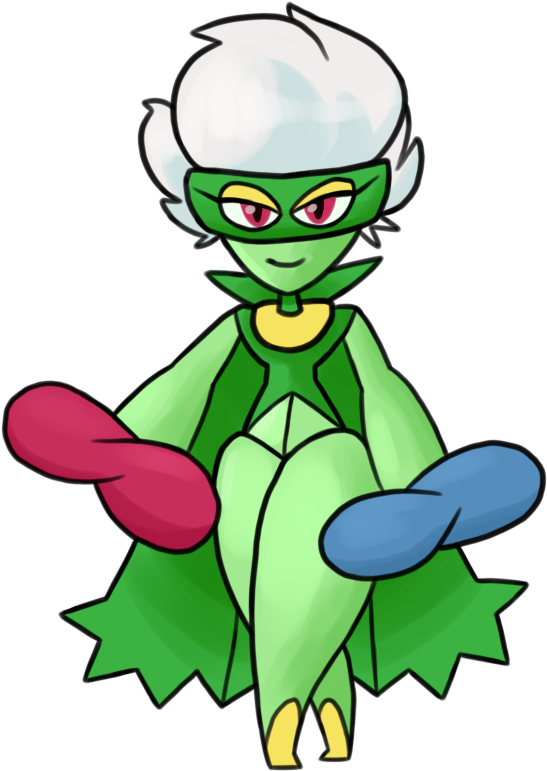 Growth Drive Roserade Stage 1 Still Shot By Pictaur - Cartoon (570x790)