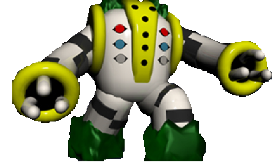 Pokemon 3d Regigigas Render By Dan1592-d4u8hfc - Pokemon Regigigas 3d (880x524)