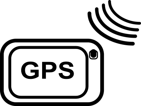 Gps Navigation Garmin Device Longitude Lat - Gps Clipart (452x340)