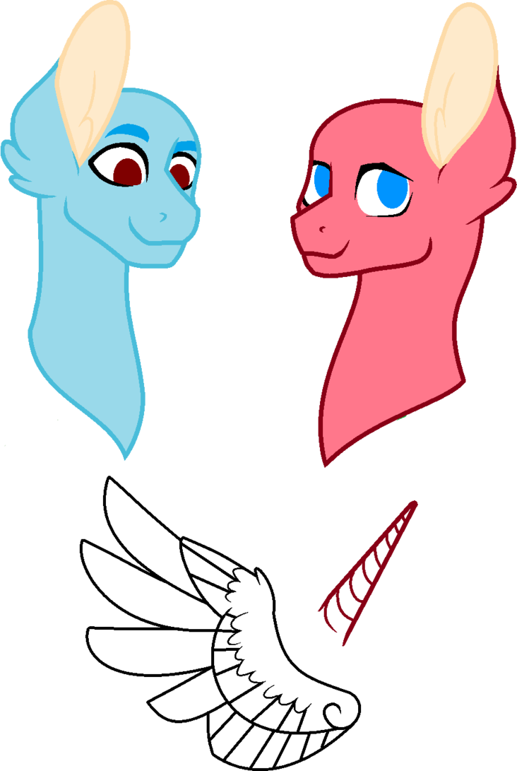 Base By Nazo No Akuma - Mlp Next Gen Base (732x1091)