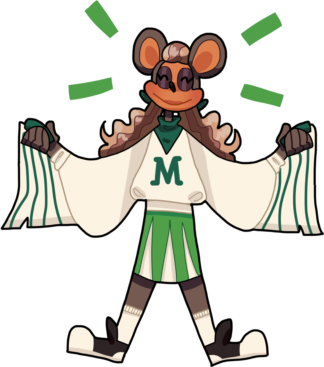 “whats A Cheerleader Doing In A Band ” Selling Merchandise - Product (1148x1280)