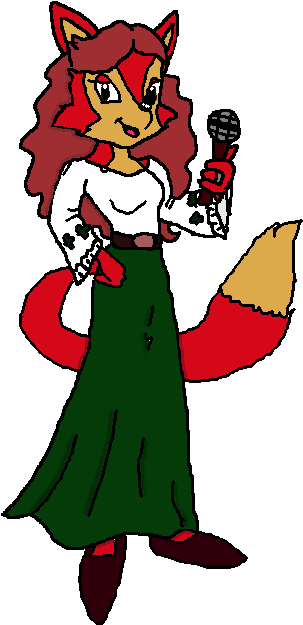 Foxy Colleen Originally By Kaosjay666 By Zoidokl - Foxy Colleen (520x765)