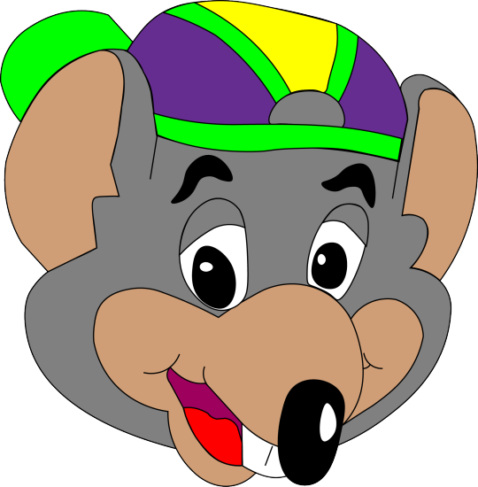 Chuck Face From The Cool Chuck Ad - Cartoon (540x550)