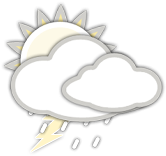 Cloudy Skies With Light To Moderate Rains (435x360)