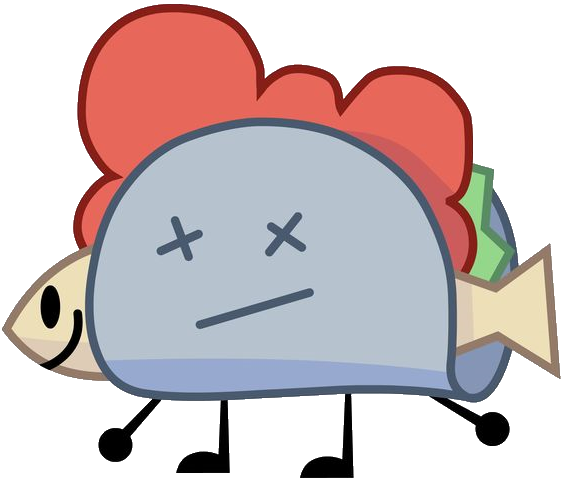 Satomi's Weird Taco - Taco Battle For Dream Island (565x480)