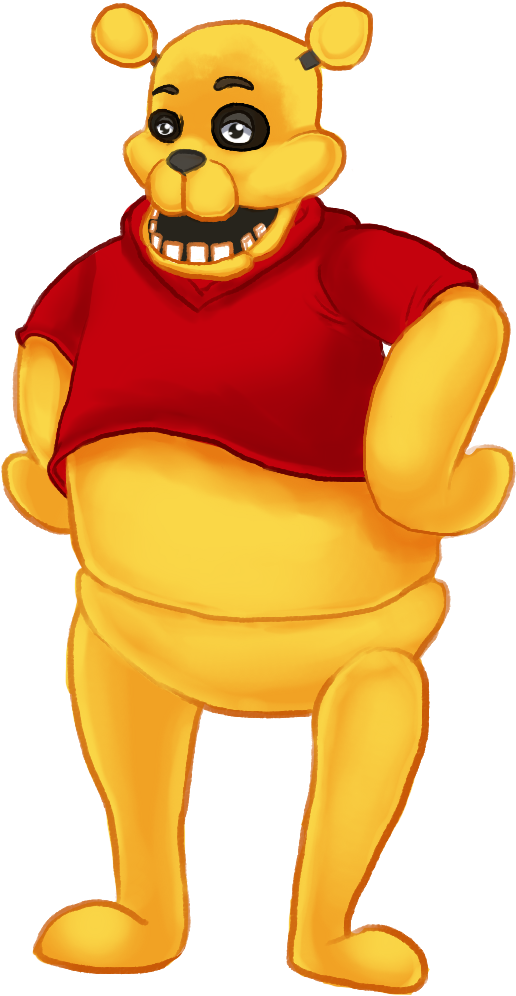 Winnie The Pooh Animatronic By Dominobear - Animatronic Pooh (672x1070)