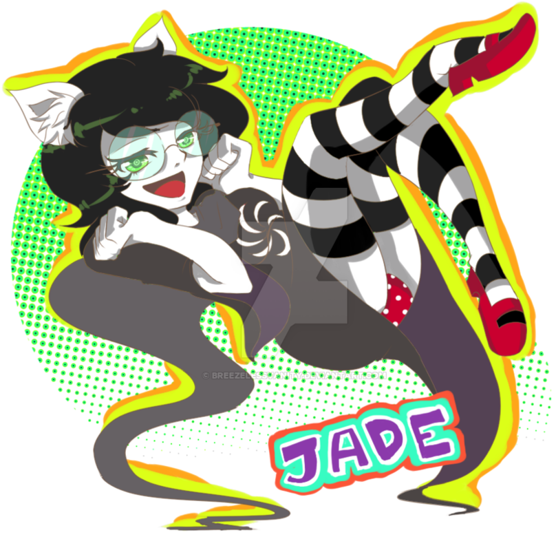 Jade Panty Shot By Breezelessvanity - Illustration (894x894)