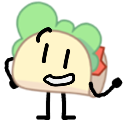 Bfb Taco - Bfb Taco (511x421)