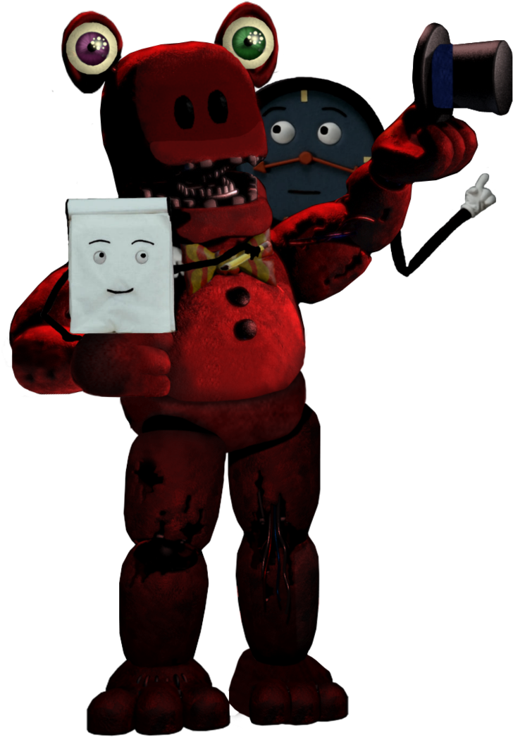 Withered Sarah Defrog By Sarahdefroggo225 - Cartoon (750x1065)