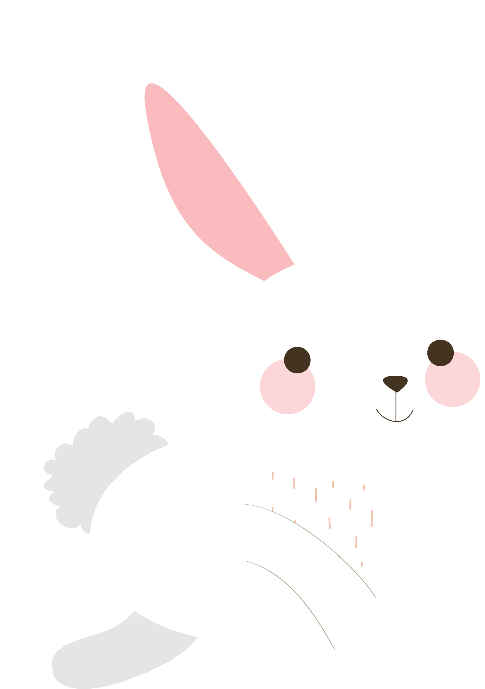 Rabbit Clipart Png Image 03 - Rabbit (1703x2419)