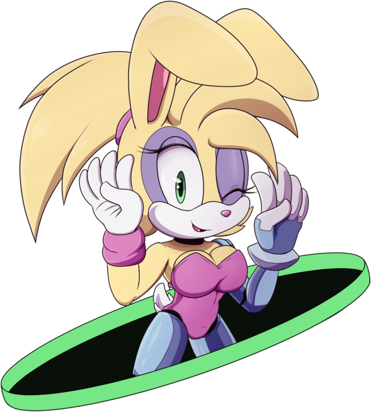 Bunnie Rabbot By Nyuroraxbigdon - Shot (894x894)