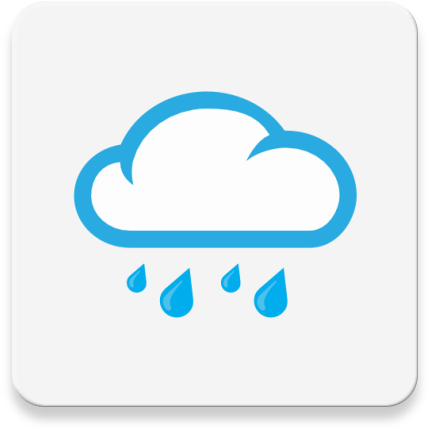 Rainy Days Rain Radar - Rain (512x512)