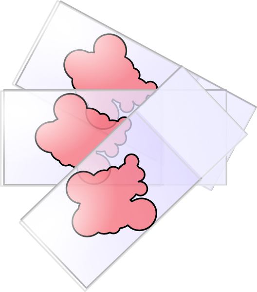 Microscope Slide Clip Art (528x599)